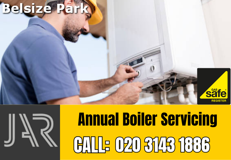 annual boiler servicing Belsize Park