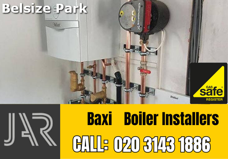 Baxi boiler installation Belsize Park