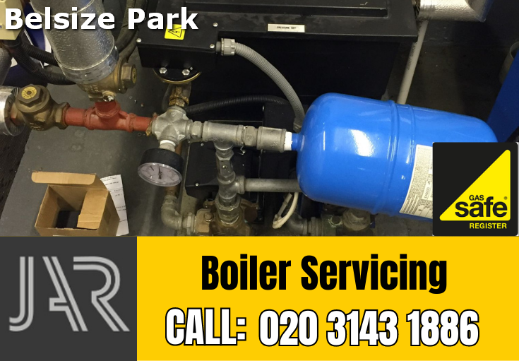 boiler service Belsize Park