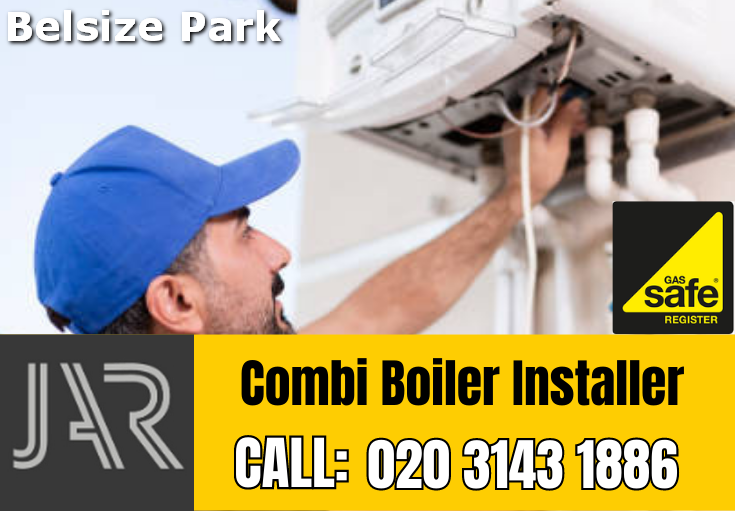 combi boiler installer Belsize Park