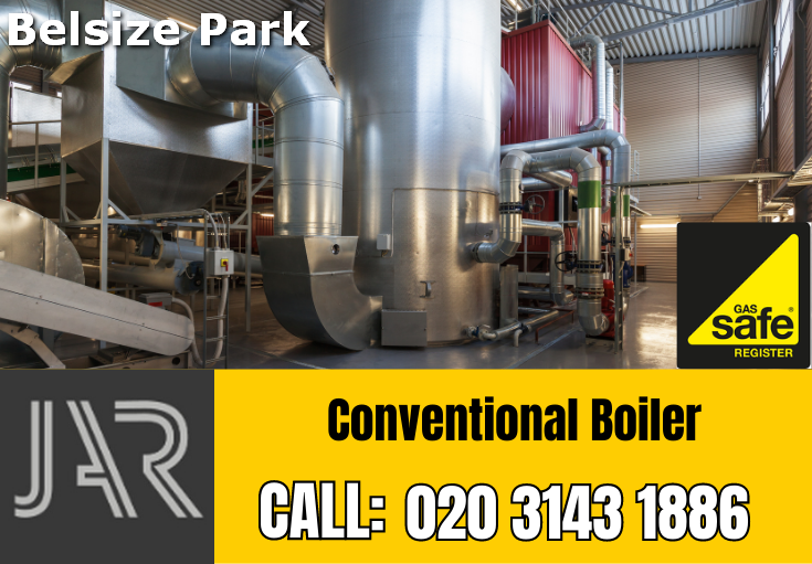 conventional boiler Belsize Park
