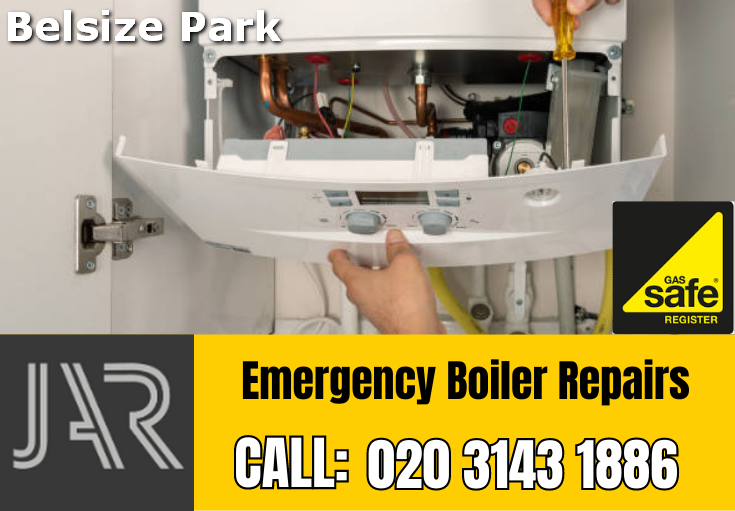 emergency boiler repairs Belsize Park