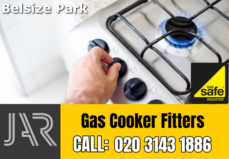 gas cooker fitters Belsize Park