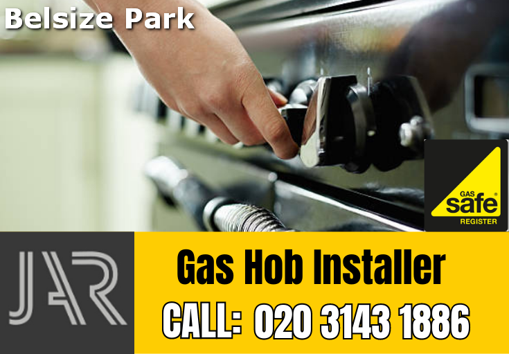 gas hob installer Belsize Park