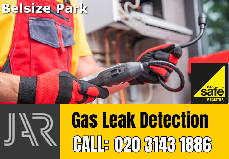 gas leak detection Belsize Park
