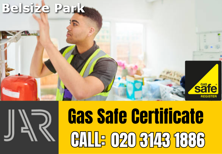 gas safe certificate Belsize Park