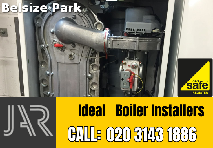 Ideal boiler installation Belsize Park