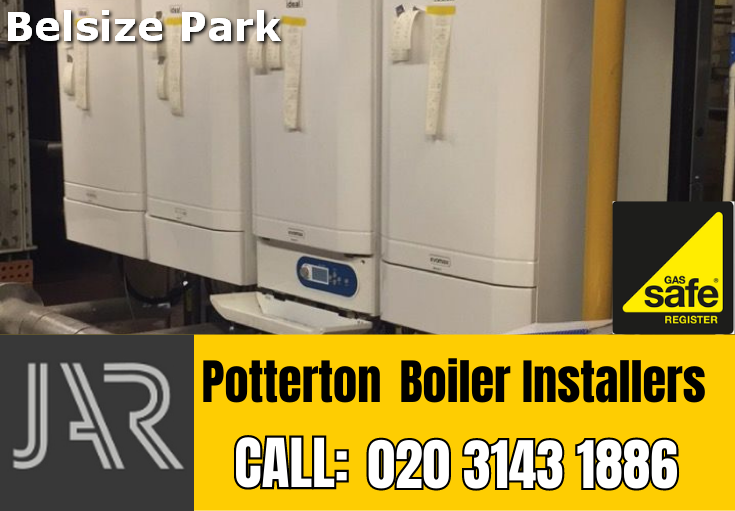 Potterton boiler installation Belsize Park