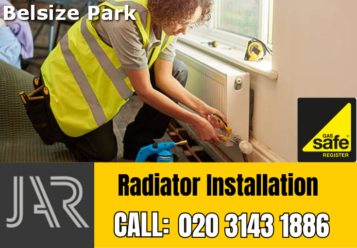 radiator installation Belsize Park
