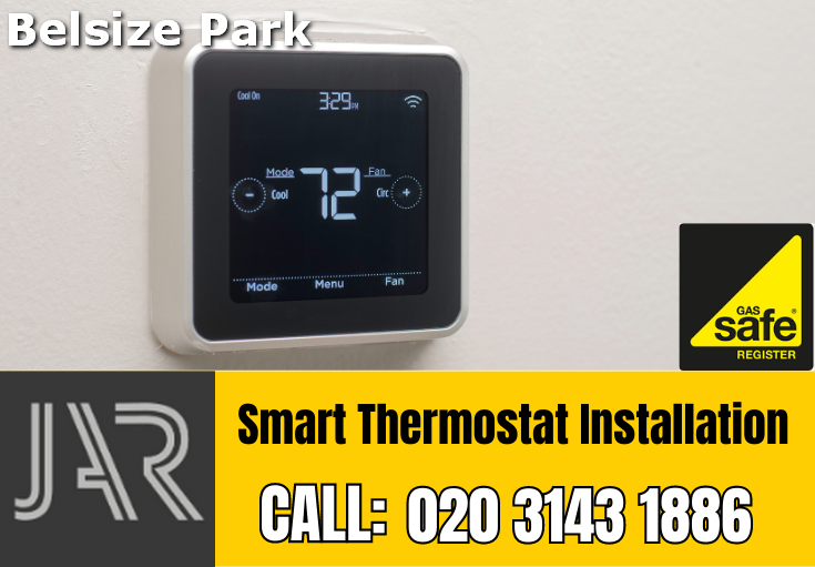 smart thermostat installation Belsize Park