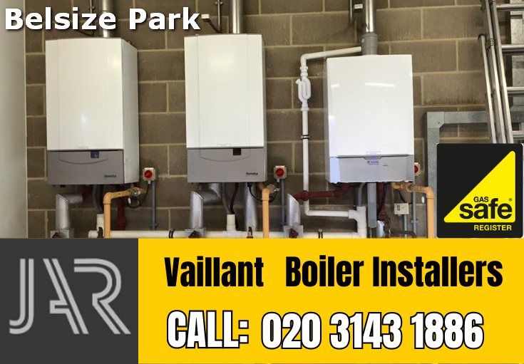 Vaillant boiler installers Belsize Park
