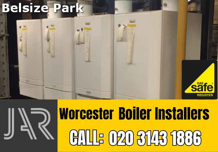 Worcester boiler installation Belsize Park